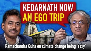 Ramachandra Guha on climate change Char Dham Highway ‘disaster’ amp more  TEASER [upl. by Setiram]