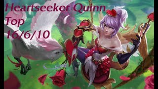 Full HD  Heartseeker Quinn and Sett  League of Legends Pre GamePlay TR [upl. by Doownel]