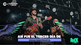 Así fue el tercer día de RockAlParquePorCapital 2024 [upl. by Naxela753]