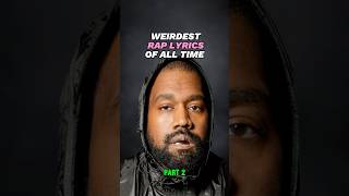 Weirdest Rap Lyrics kanyewest kanye lilyachty rap fyp [upl. by Gleich]