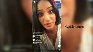 Poonam Pandey Latest Hot Live on Instagram [upl. by Corabella]