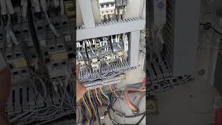 Vfd and startdelta change over Switch Auto manual switching electrical [upl. by Simmie861]