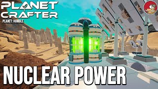 Unlocking the Nuclear Generators in Planet Crafter Humble DLC [upl. by Hadik841]