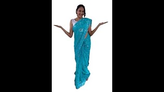 Pre Stitched Saree How to Effortlessly Drape the WiMO Saree With a Pleated Pallu [upl. by Sadick]