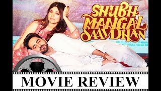 Shubh Mangal Saavdhan Movie Review [upl. by Acyssej]