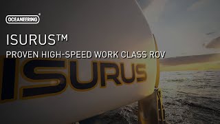 Isurus™  Proven HighSpeed Work Class ROV  Oceaneering [upl. by Ellingston]