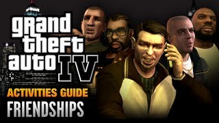 GTA 4  Friendships Guide Liberty City 5 Achievement  Trophy 1080p [upl. by Ynnaf610]