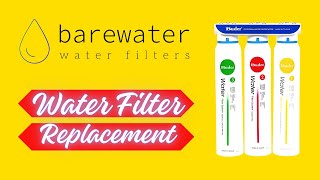 Water Filter Replacement I Buder 3 Stage Water Purifier Filter I How to Replace Water Filter I [upl. by Gniw151]