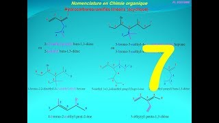 7chimie organique  Nomenclature [upl. by Nrubloc]