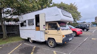 My Modified Mitsubishi L300 Campervan Walkaround [upl. by Navad]