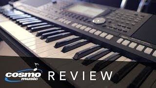 Yamaha PSRS975 and PSRS775 Review  Cosmo Music [upl. by Knowlton]