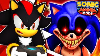 Shadow Plays SONICEXE MANIA  SCARIEST GAME Sonic Mania Mod [upl. by Karil]