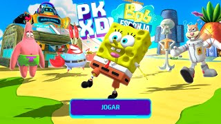 BOB ESPONJA E SEUS AMIGOS INVADIRAM O PK XD [upl. by Duntson]