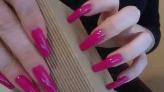 ASMR scratchingbox with my natural nails [upl. by Liza]