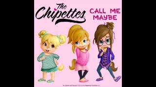 The Chipettes Call Me MaybeReal Voices HQ [upl. by Janerich511]