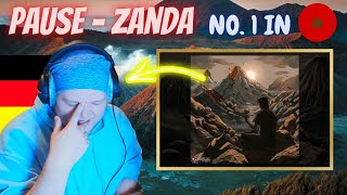 🇲🇦 PAUSE KILLING IT LIKE USUAL  Zanda  Pause Flow  GERMAN rapper reacts [upl. by Julianne]