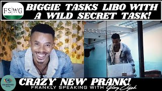 BBMZANSI 2022 LIBOS SECRET TASK  BIG BROTHER MZANSI SEASON 3  GLORY ELIJAH [upl. by Schiff]