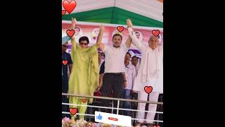 ⚡💞praniti shinde❤🌹 rahulgandhi love congress bollywood motivation trending viralvideo song [upl. by Ariat]