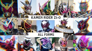 KAMEN RIDER ZIO「ALL FORMS」 [upl. by Ramor574]