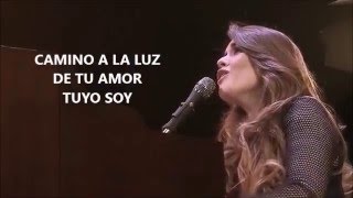 TE SEGUIRÉ CON LETRA  YASHIRA GUIDINI [upl. by Daitzman]