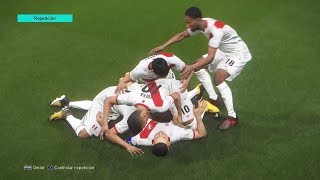 PERÚ PARTIDOS AMISTOSOS MUNDIAL RUSIA 2018 [upl. by Glynis]