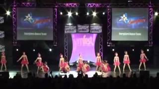 Energizers Dance Team Mini Jazz Jamfest Dance Super Nationals 2013 [upl. by Halfon]