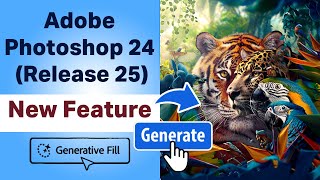 How to Use Photoshop AI Generative Fill in 2024 Detailed Tutorial [upl. by Brodench]