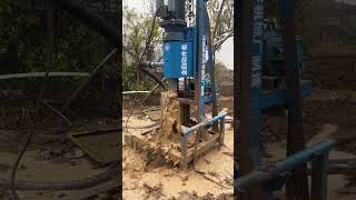 Directional well drilling through waters well excavation process [upl. by Adnuhs]