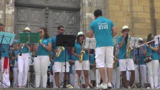 Fêtes de Dax  journée traditionnellement consacrée à la musique 17 Août 2016 [upl. by Ahsekram983]