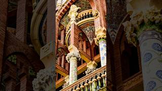 Architecture by ￼Antoni Gaudí architecture artshorts [upl. by Nilyam]