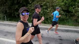 2022 New Zealand Sothebys International Realty Queenstown Marathon highlights [upl. by Akiraa]