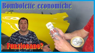 come verniciare con le bombolette economiche [upl. by Questa]