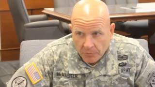 Maj Gen Scott Miller preview by Maj Gen HR McMaster [upl. by Llig203]