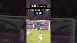 MOMEN SELEBRASI JUSTIN HUBNER JAY IDZES DAN RIZKY RIDHO KETIKA GOL PERTAMA INDONESIA 🥹🇮🇩 [upl. by Varien]