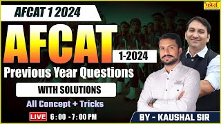 AFCAT 2 2022  Class2  All Math questions discussion  AFCAT PREVIOUS YEAR mathstricks [upl. by Dlonra]