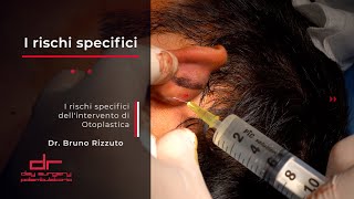 I RISCHI SPECIFICI dellintervento di otoplastica [upl. by Cinomod]