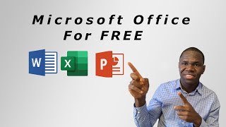 How To Get Microsoft Office for FREE [upl. by Nibram]