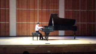 Jerry 9 yr Plays at the semifinal round Of 2017 Kaufman International Youth Piano Competition [upl. by Yttig]