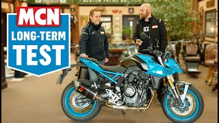 Is the 2023 Suzuki GSX8S the ultimate allrounder  Longterm test [upl. by Kinchen]