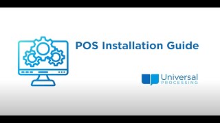 POS Installation Instruction Video English Version [upl. by Remington]