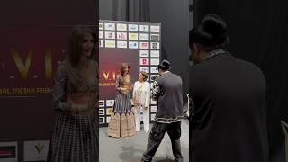 Elnaaz Interview during fashion show  ehtashamsaeedphotography [upl. by Artep]