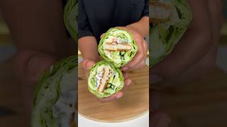 Salata  Salad  Wrap busezeynep [upl. by Udella]