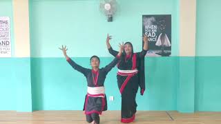 Dance tutorial newa dance sirsaya hegupart 2 [upl. by Ameer]