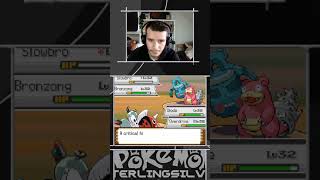 HUGE MAN Pokemon Sterling Silver nuzlocke pokemon [upl. by Enavi779]