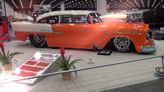 2014 Detroit Autorama Set Up behind the scenes [upl. by Novonod829]