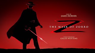 James Horner The Mask Of Zorro Theme Extended by Gilles Nuytens [upl. by Adiam]