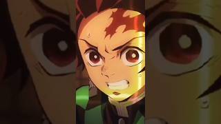 Tanjiros reaction foryou demonslayer anime edit knyviralshort [upl. by Wilburn381]