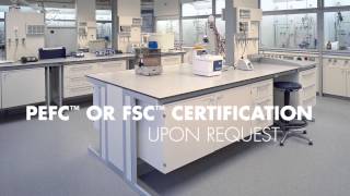 Trespa TopLab PEFC™FSC™ Certifications [upl. by Nirrak75]