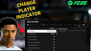 FC 25 How to Change Player Indicator [upl. by Orat]