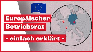 Was macht ein Europäischer Betriebsrat [upl. by Anialed]